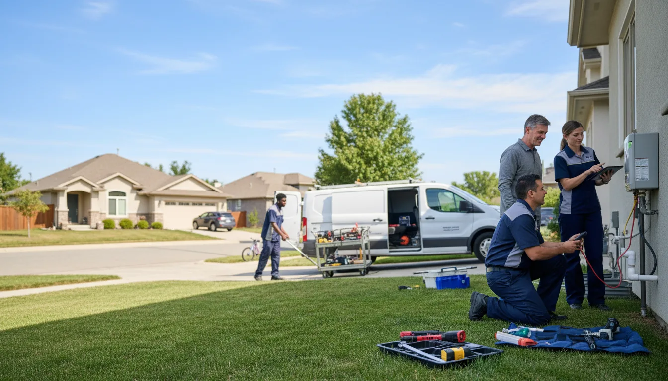 Tankless water heater service in Scott Bar, CA